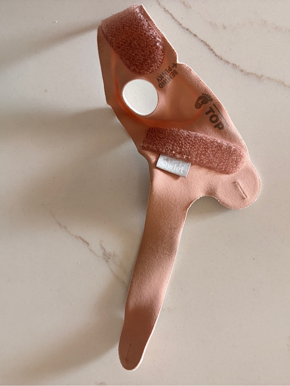 Owlet Dream Sock- dusty rose - Picture 5 of 10